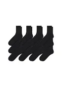 12-Pack Women's Hemp Crew Socks