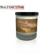 Coconut Lime Soy Wax Candle 11 oz.