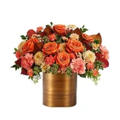Rustic  autumn flower