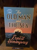 The Old Man and The Sea - Ernest Hemingway — Cricklewood Secret Garden