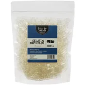 Empty Gelatin Capsules "Size 0" (1000 ct)