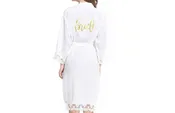 Bridal Party Cotton Lace Robes