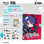 Arknights 123 Rhodes Island Comic Book Vol.3