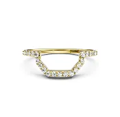 0.20 CT Round Cut Lab Grown Diamonds - Wedding Band