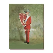 I Love Your Meat Card