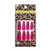 KISS Gold Finger Solid Colors - Cotton Candy