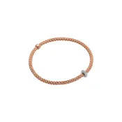 Prima Flex’it Bracelet in 18K Gold with Pavé Diamonds 74508BX_BB