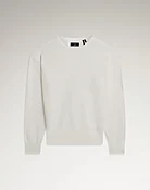 Cotton Crew Neck Jumper