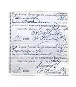1878 Railroad Stock Records