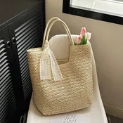 Coastal Woven Carryall