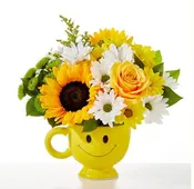 The FTD Be Happy Bouquet