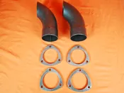 3.5″ Turnout Kit with 3-bolt Collector Flanges