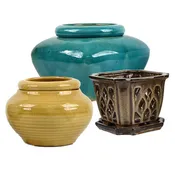 Arcadia Orchid Pot Round A 5 inch