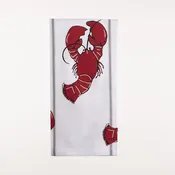 28″ x 20″ Kitchen Towel – Lobster (QTY 6 Towels) ***