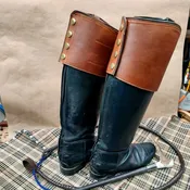 Custom-Made Removable Tops for Tall Boots
