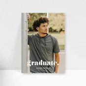 5x7 Double Sided Flat Card - GRAD