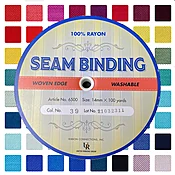 1/2 Inch United Ribbon Seam Binding
