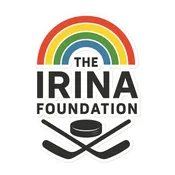 The Irina Foundation Sticker – Heated Rivalry Shane &amp; Ilya