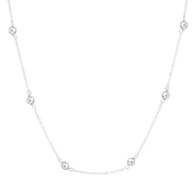 15" Choker Simplicity Chain Sterling 4mm