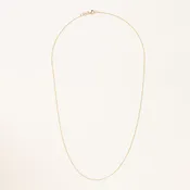 18k Gold Round Cable