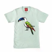 Guy Benson Collection Exotic Bird Tee - Sea Foam
