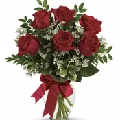 FB Half Dozen Roses