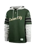 '47 Brand 2025-26 City Edition Milwaukee Bucks Hooded Lacer Sweatshirt