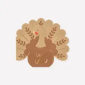 Folk Turkey Napkins