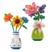 Block Tech 3 Flower Bouquet Set
