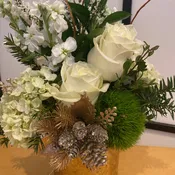 Golden Holiday Elegance