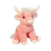 Candie Pink Highland Cow Soft