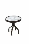 Aluminum Collection – 18″ End Table (available 24″)