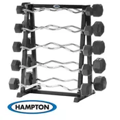 10 Bar Dura-Bar Curl Barbell Club Pack Set (20 – 110 LB IN 10 LB INCREMENTS)