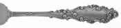 Berry spoon gw 10 1/4″ Luxembourg Gorham