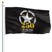 America 250 Nylon Army Flag