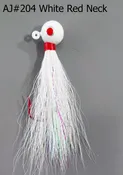 Bucktail Lead Free Jigs 1/2 oz.