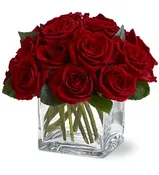 Dozen Roses Contemporary