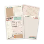 BUSY BEE STITCH BINDER PAGES (32 PAGES)