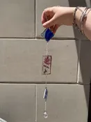 3 Piece Sun Catcher - Blue Diamond