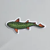 Albemarle Angler Sticker - Brookie