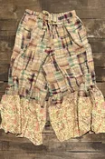 All You Need Ruffle Pants - Plaid Patch