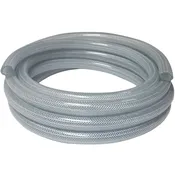 APACHE 15010984 Tubing, 1/2 in, Vinyl, Clear, 50 ft L