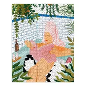 83 Oranges How To Have A Spa Day Puzzle