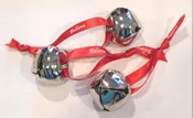 "Believe" Sleigh Bells<br>Christmas Decor