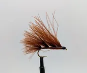 Burk’s Black-Headed Leech Size 6 — Lance Gray & Company
