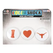 1.25" Button 3 Pack I Heart TX