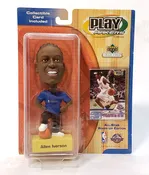 Philadelphia 76ers Allen Iverson Play Makers Bobblehead &amp;amp; Card