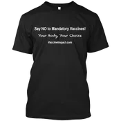 Vaccine Impact Tee Shirt – Small