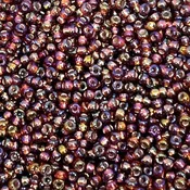 11-1005, Silver Lined Dark Topaz AB (28 gr.) Miyuki