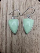 Citron Chrysoprase Earrings — Sunshine and Company